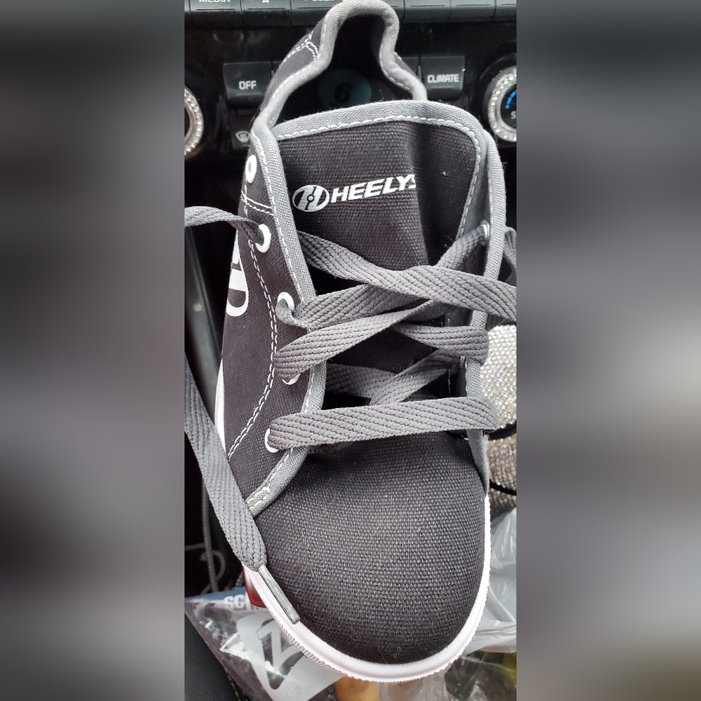 Heels Skate shoe, black, size unisex, black